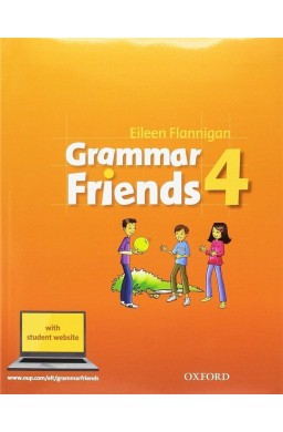 Grammar Friends 4 SB with Student Website Pack