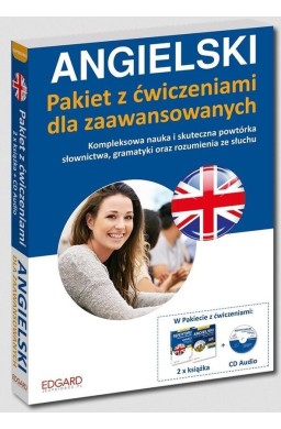 Angielski. Pakiet z ćwiczeniami dla zaawansowanych