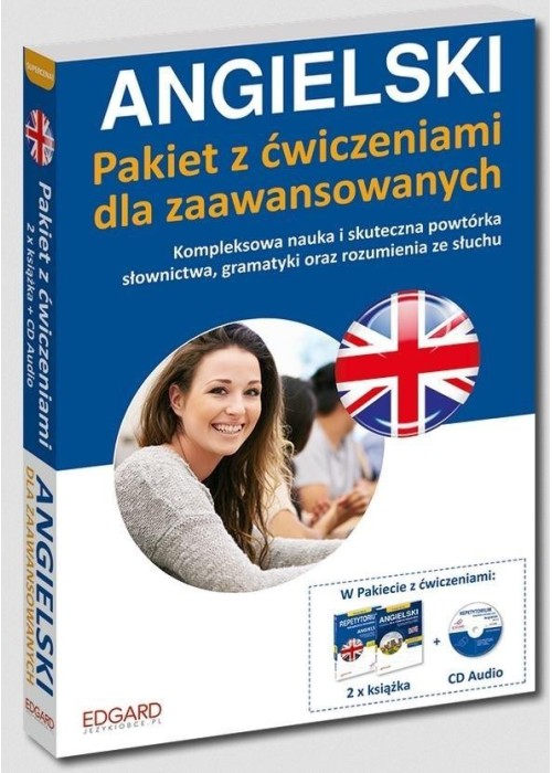 Angielski. Pakiet z ćwiczeniami dla zaawansowanych