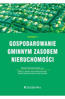 Gospodarowanie gminnym zasobem nieruchomości