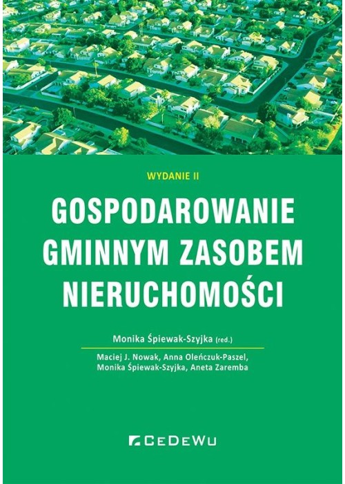 Gospodarowanie gminnym zasobem nieruchomości