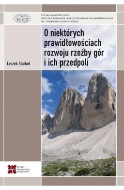 O niektórych prawidłowościach rozwoju rzeźby...