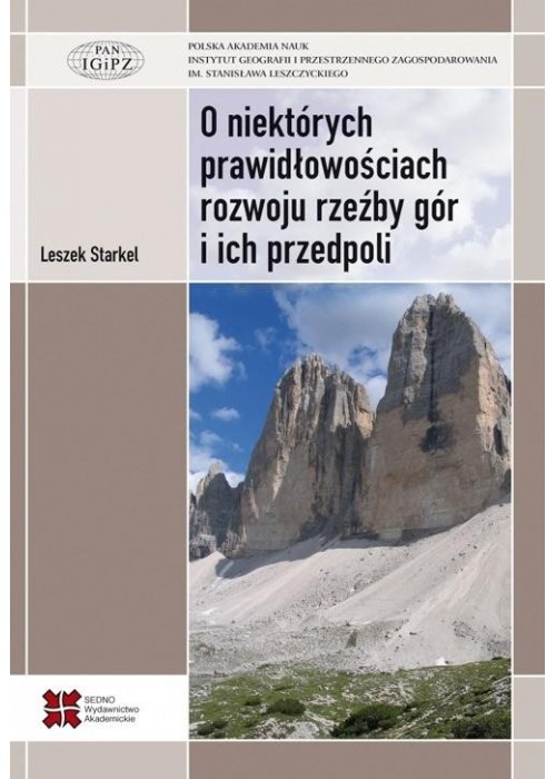 O niektórych prawidłowościach rozwoju rzeźby...