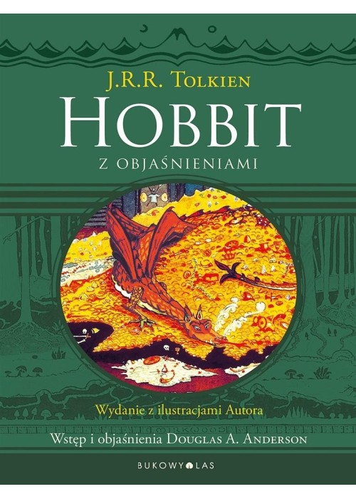 Hobbit z objaśnieniami wyd. kolekcjonerskie