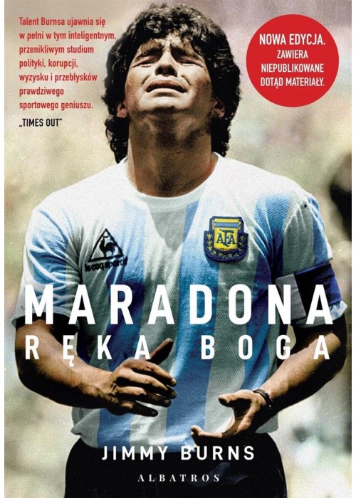 Maradona. Ręka Boga