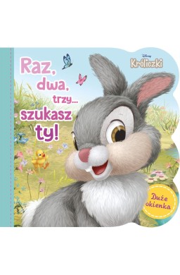 Raz, dwa, trzy, szukasz ty! Disney Króliczki