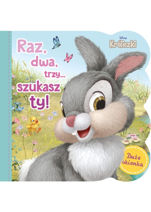 Raz, dwa, trzy, szukasz ty! Disney Króliczki