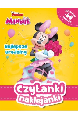 Czytanki naklejanki. Disney Junior Urodziny Minnie