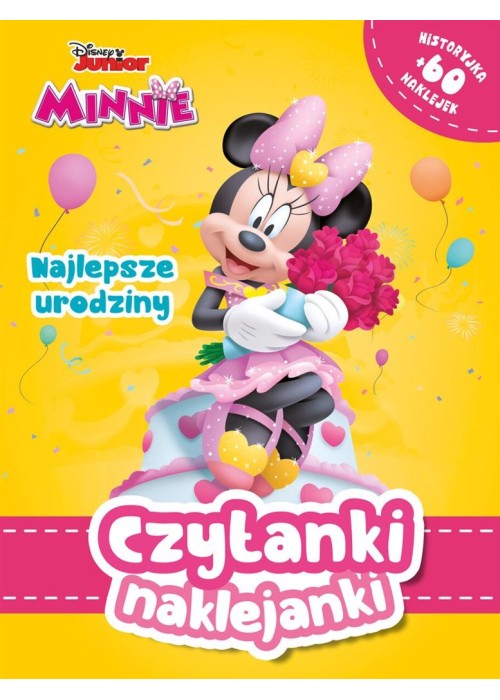 Czytanki naklejanki. Disney Junior Urodziny Minnie