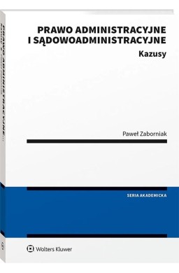 Prawo administracyjne i sądowoadministracyjne