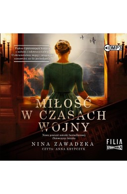 Miłość w czasach wojny audiobook