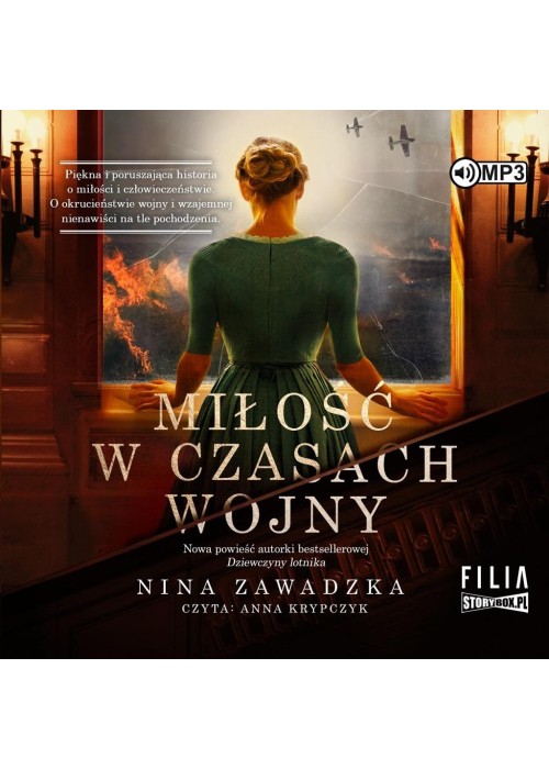 Miłość w czasach wojny audiobook