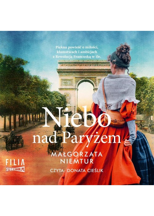 Niebo nad Paryżem audiobook