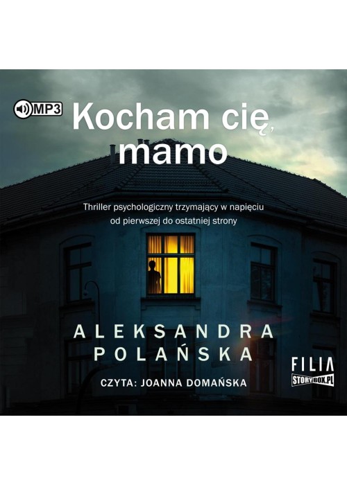 Kocham cię, mamo audiobook