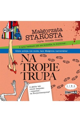 Na tropie trupa audiobook