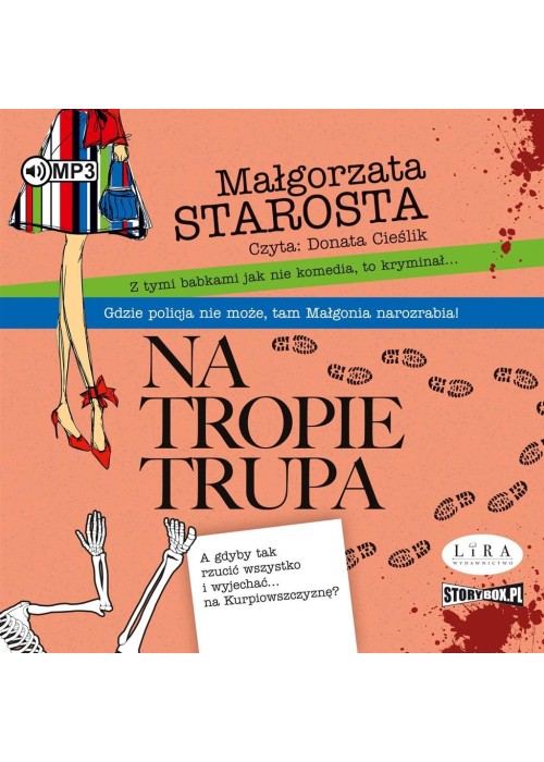 Na tropie trupa audiobook