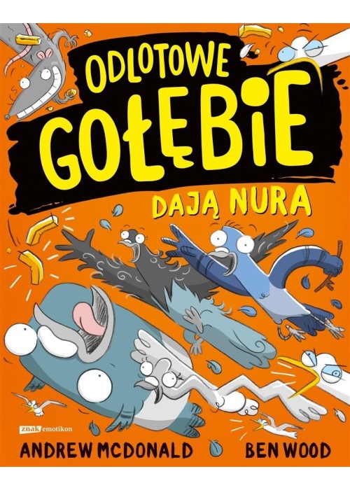 Odlotowe gołębie dają nura