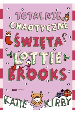 Totalnie chaotyczne święta Lottie Brooks