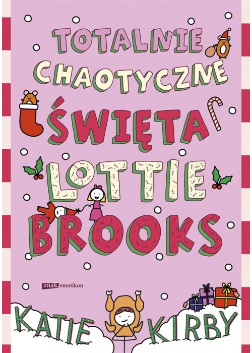 Totalnie chaotyczne święta Lottie Brooks