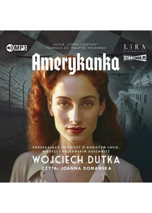 Amerykanka audiobook