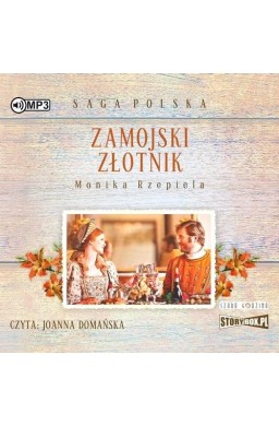 Zamojski złotnik audiobook