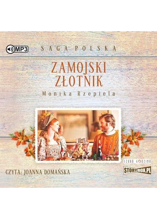 Zamojski złotnik audiobook