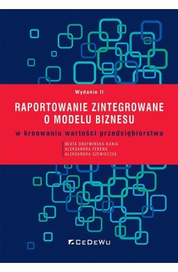 Raportowanie zintegrowane o modelu biznesu...