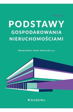 Podstawy gospodarowania nieruchomościami