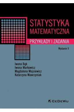 Statystyka matematyczna. Przykłady i zadania w.2