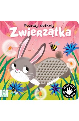 Poznaj i dotknij Zwierzątka Książeczka sensoryczna