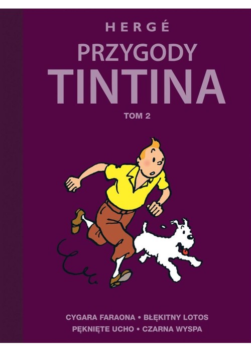 Przygody Tintina T.2