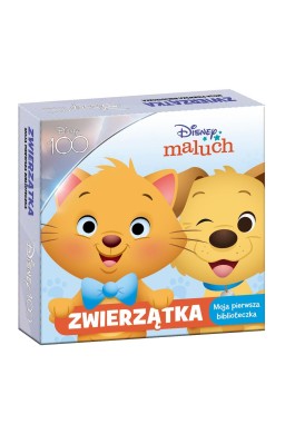 Disney Maluch. Zwierzątka. Moja pierwsza...