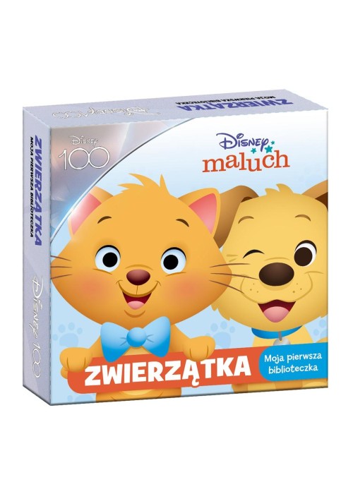 Disney Maluch. Zwierzątka. Moja pierwsza...