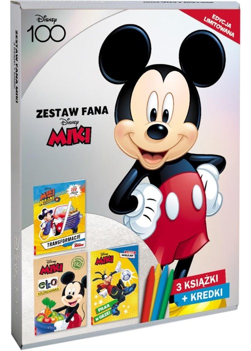 Disney Miki. Zestaw fana