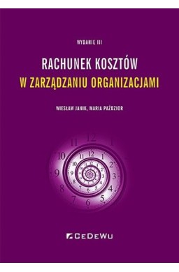 Rachunek kosztów w zarządzaniu organizacjami