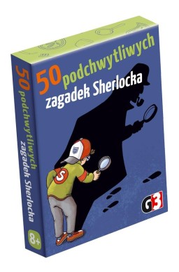 50 podchwytliwych zagadek Sherlocka