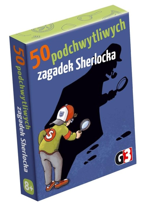 50 podchwytliwych zagadek Sherlocka