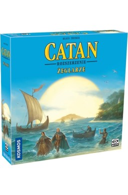 Catan: Żeglarze nowa edycja eko GALAKTA