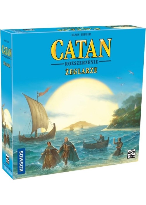 Catan: Żeglarze nowa edycja eko GALAKTA