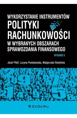 Wykorzystanie instrumentów polityki...