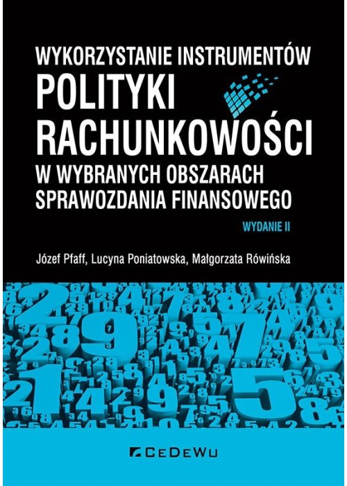 Wykorzystanie instrumentów polityki...