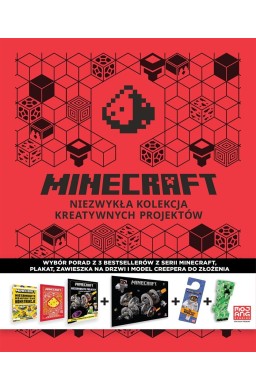 Minecraft Niezwykła kolekcja kreatywnych projektów