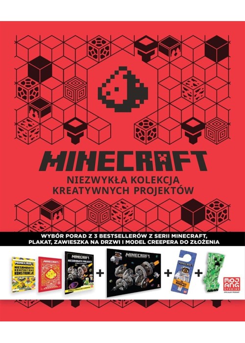 Minecraft Niezwykła kolekcja kreatywnych projektów