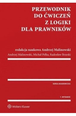 Przewodnik do ćwiczeń z logiki dla prawników w.7