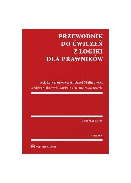 Przewodnik do ćwiczeń z logiki dla prawników w.7