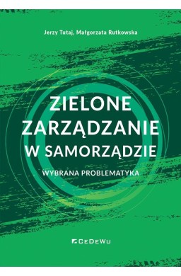 Zielone zarządzanie w Jednostkach Samorządu Teryt.