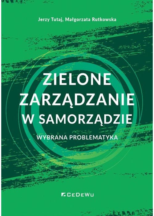 Zielone zarządzanie w Jednostkach Samorządu Teryt.