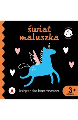 Książeczka kontrastowa. Świat maluszka