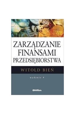 Zarządzanie finansami przedsiębiorstwa w.9