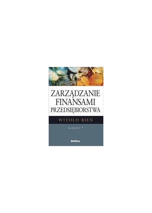 Zarządzanie finansami przedsiębiorstwa w.9